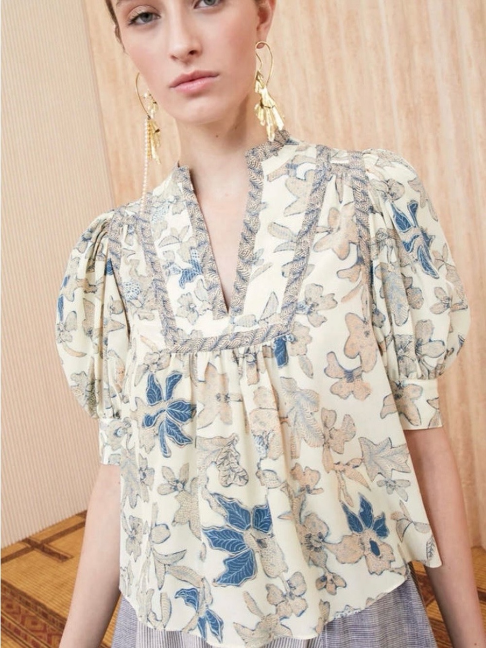 Ulla Johnson Desdra top - Jasmine